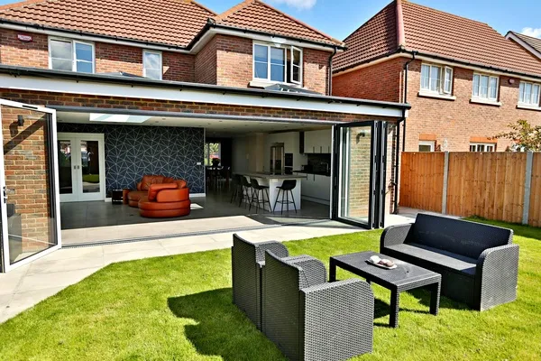 House Extension & garden renovation